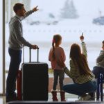 Dicas para Viajar de Avião com Crianças